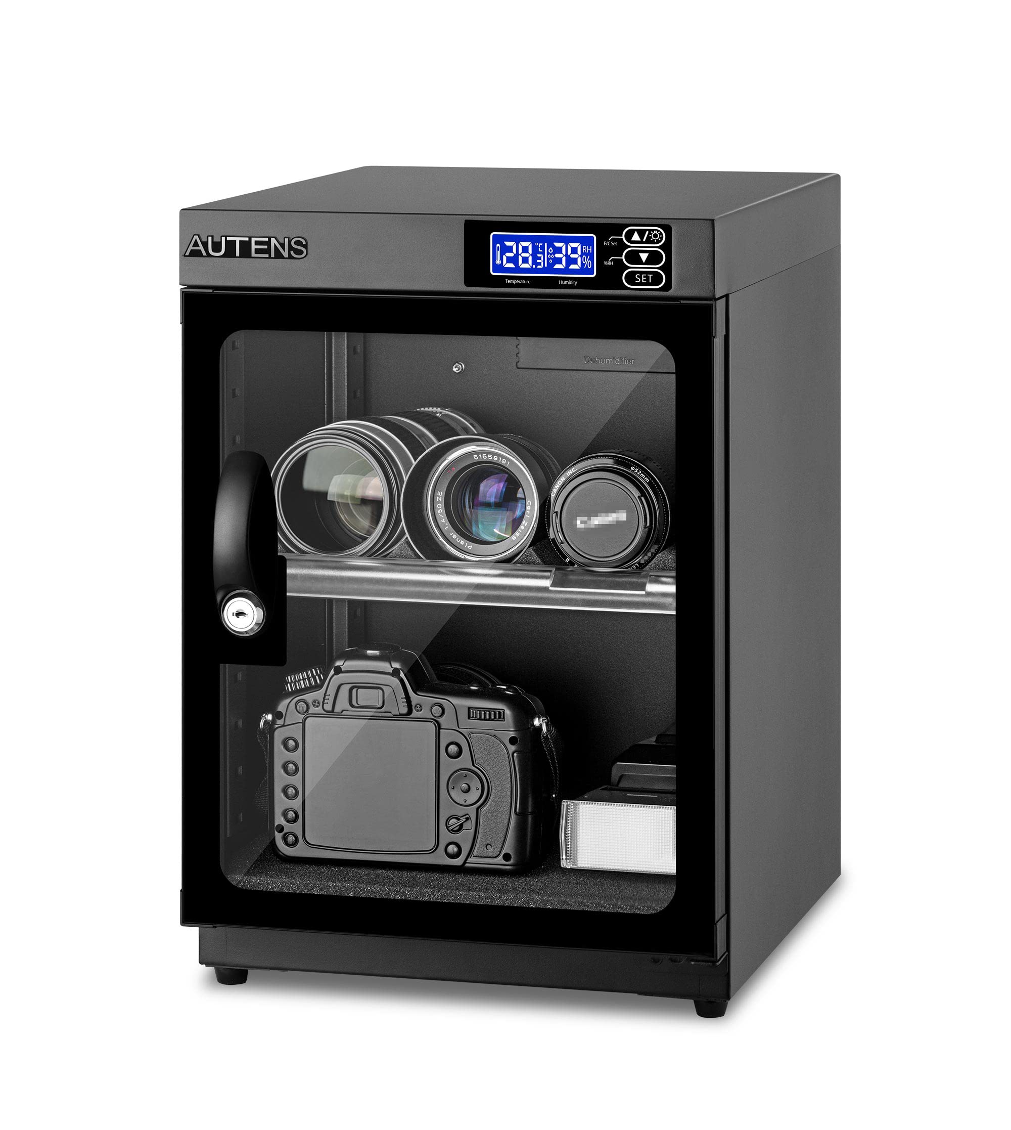 AUTENS 30L Dehumidifying Dry Cabinet Box, Digital