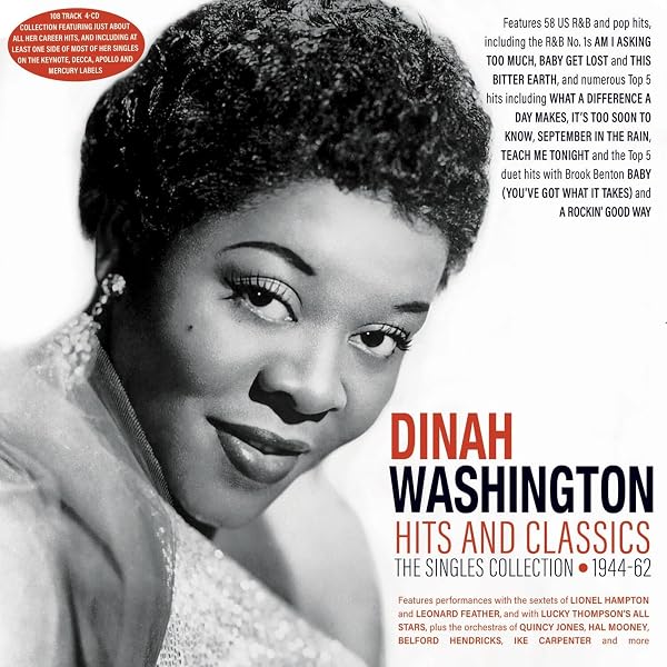 Amazon.com: The Best of Dinah Washington - 20th Century Masters