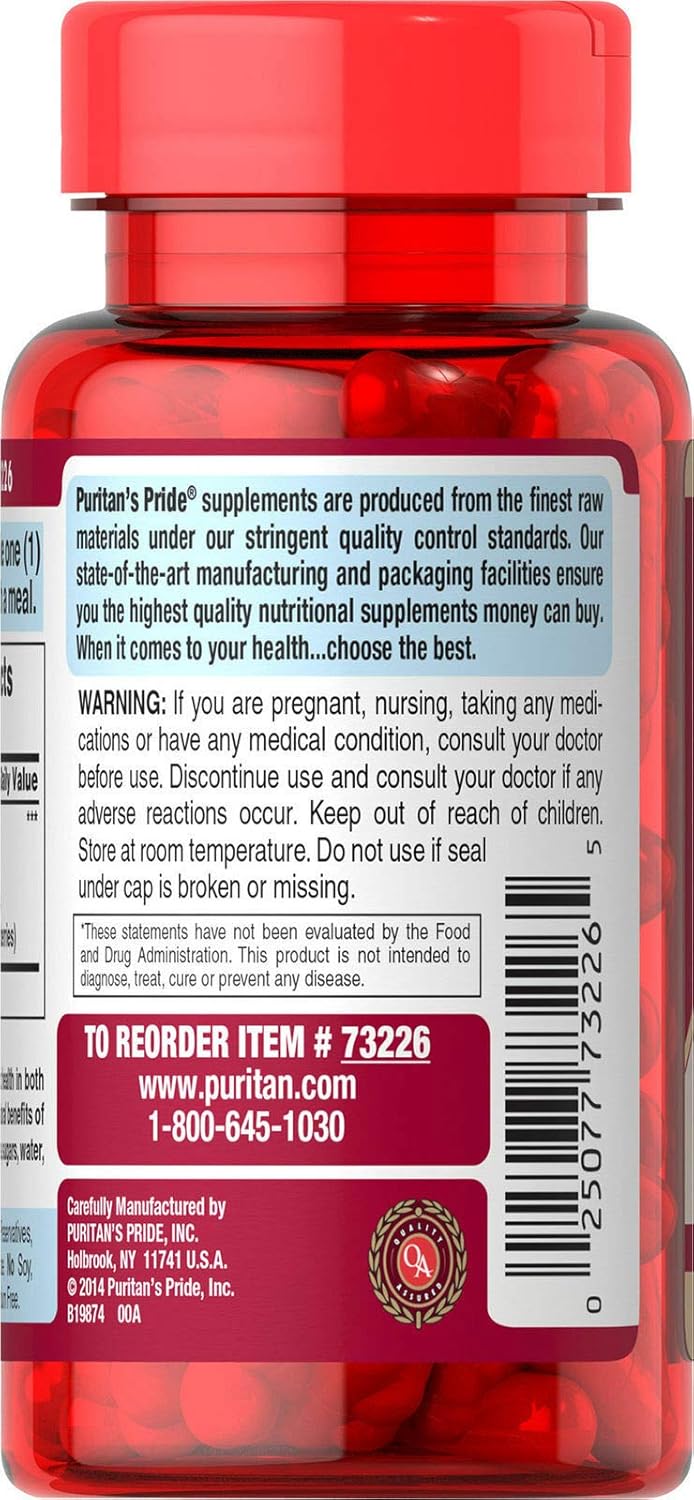 Puritan's Pride One A Day Cranberry Capsules, 120Count: Health & Personal Care