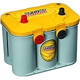 Optima Batteries 8014-045 D34/78 YellowTop Dual Purpose Battery