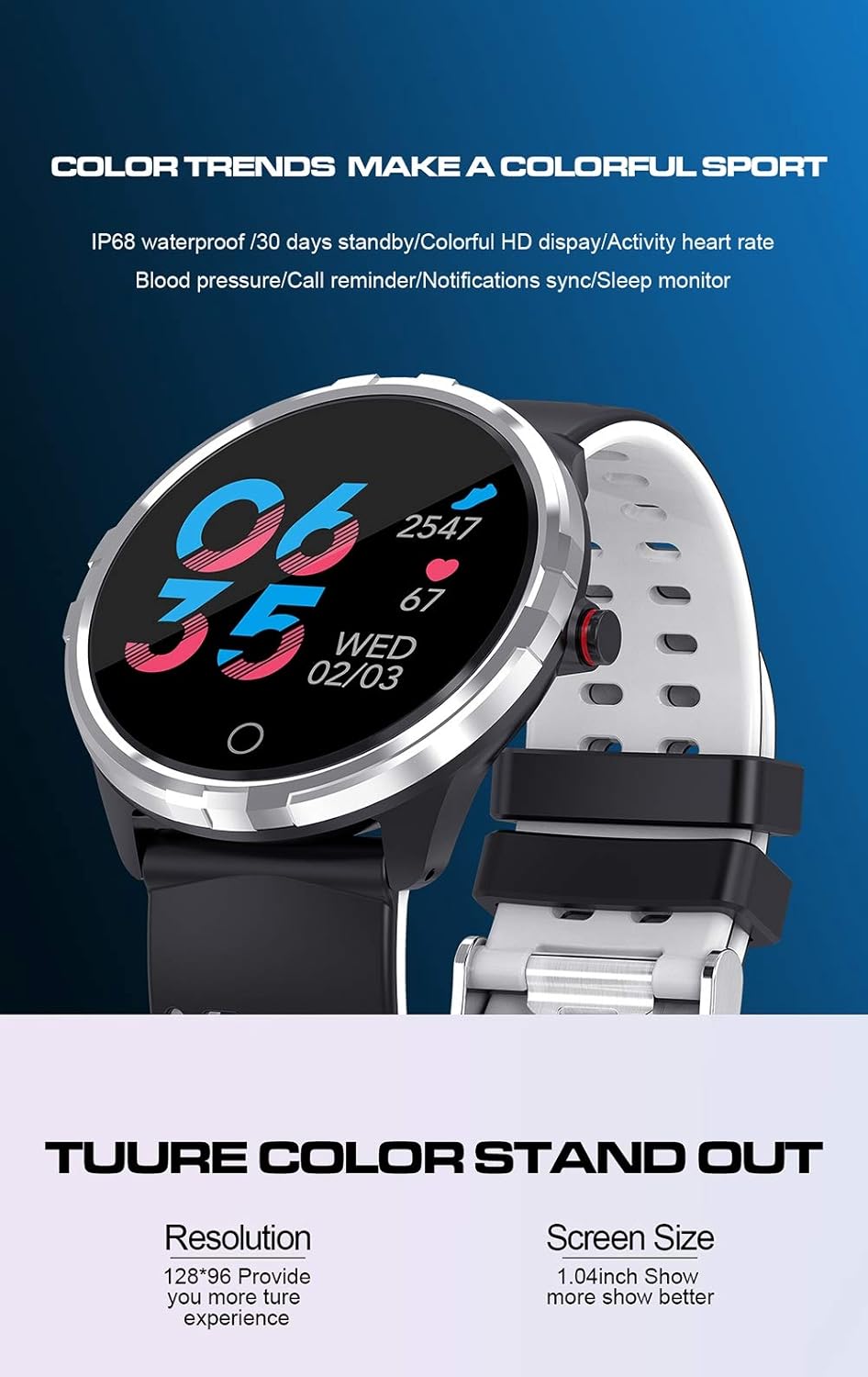 Relojes CELINEZL X7 Smart Watch IP68 Impermeable Hombres Deportes ...