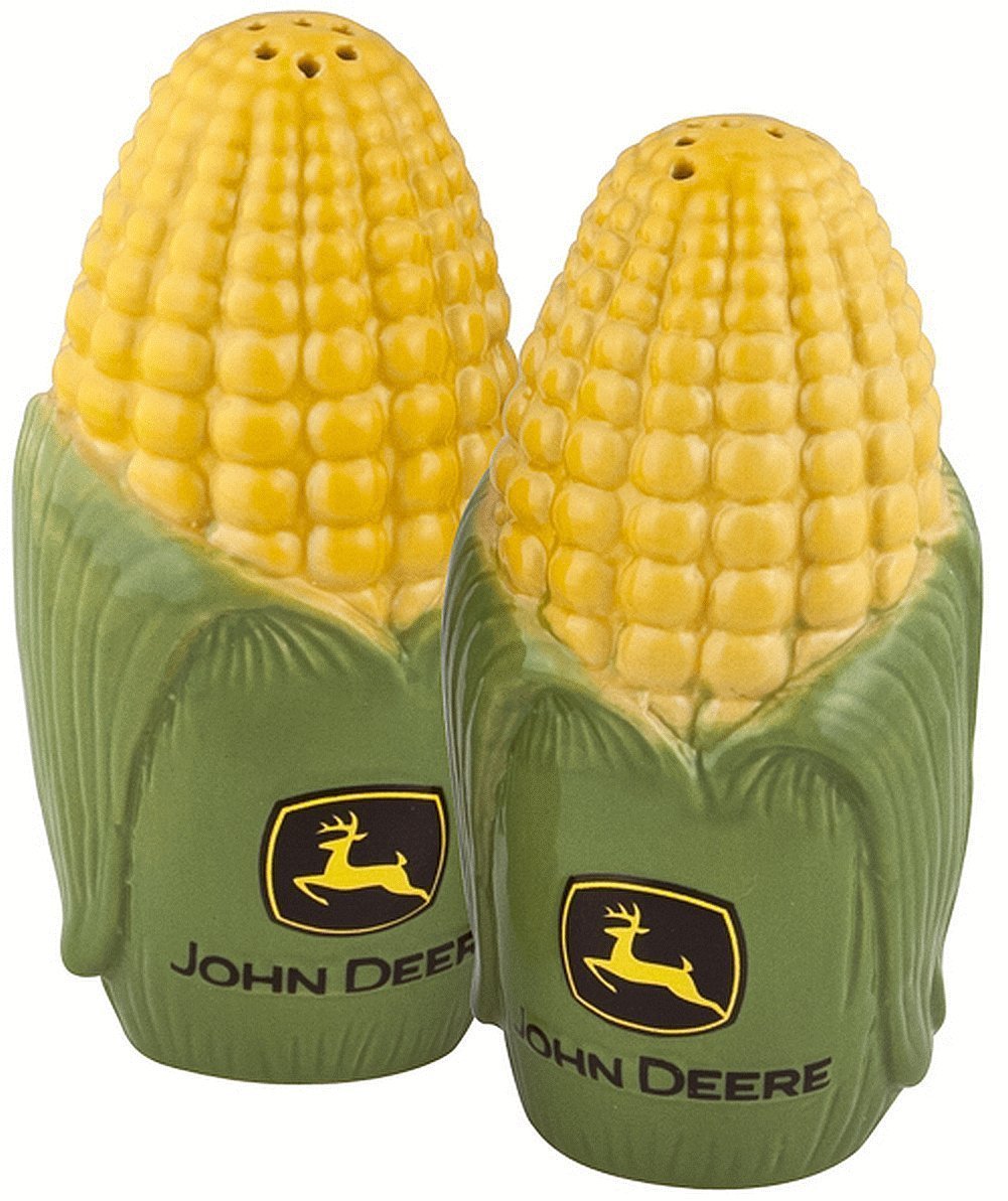 John Deere Corn Salt & Pepper Set