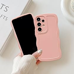 UEEBAI Wave Frame Silicon Case for Samsung Galaxy