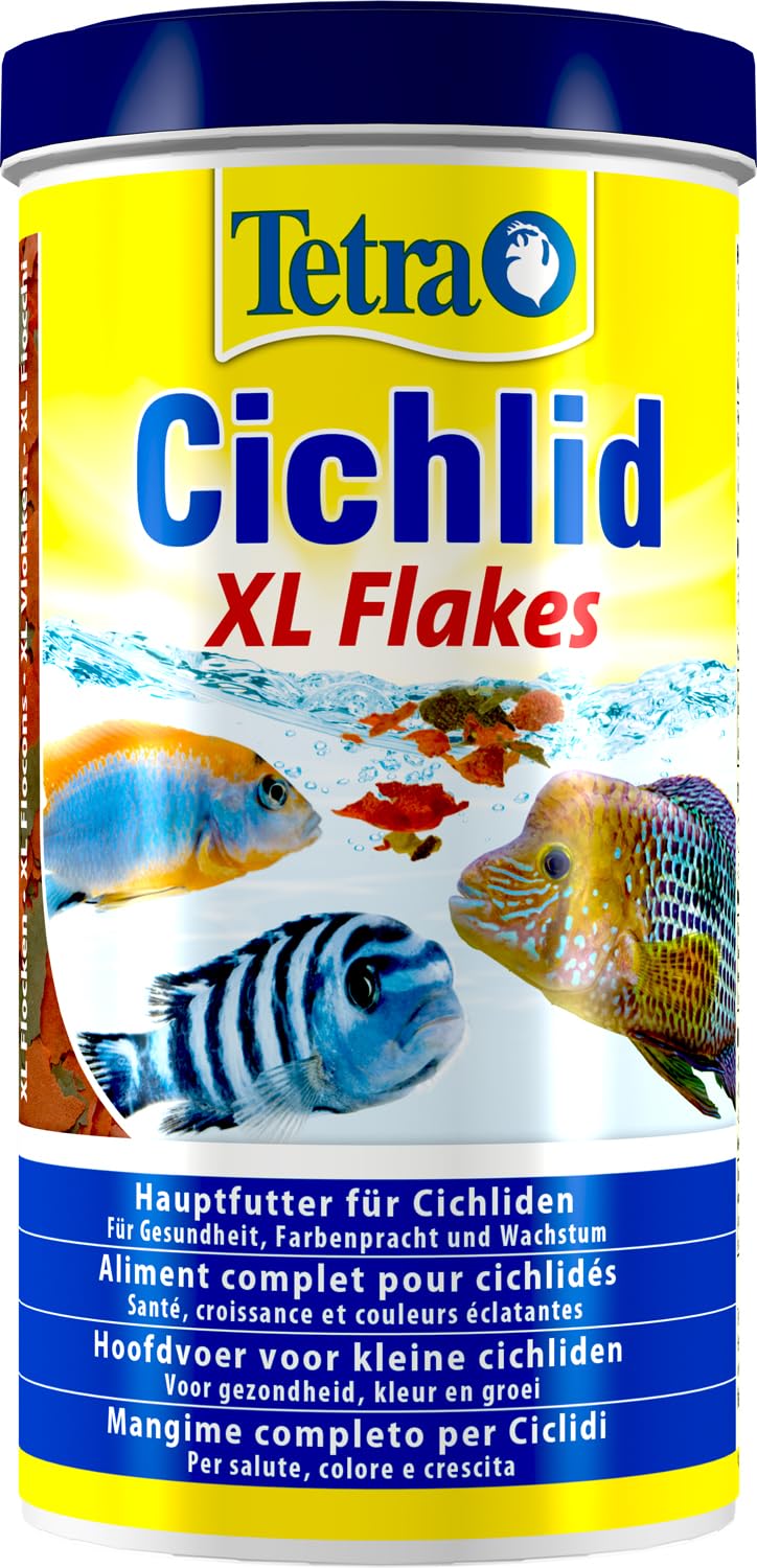 Tetra Cichlid XL Flakes,1.000 ml