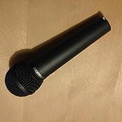 Behringer XM8500 Ultravoice Dynamic Cardioid Vocal Microphone: Amazon ...