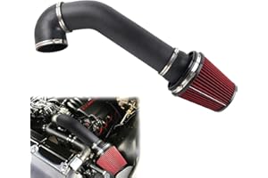 RiAiCiING 4'' LS Swap Cold Air Intake Kit, Universal Fit, Compatible with LS1 LS2 LSX LQ4 LQ9 Restomod A-Body G-Body Camaro Chevelle GTO Monte Carlo Caprice