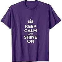 T-shirt Personnalisé "Keep Calm" - 100% Coton - 10 Couleurs - Tailles S à 3XL - Marque Swagwear