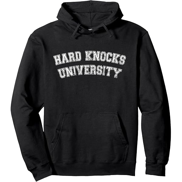 Amazon.com: School Of Hard Knocks Shirt Pullover Hoodie : Clothing