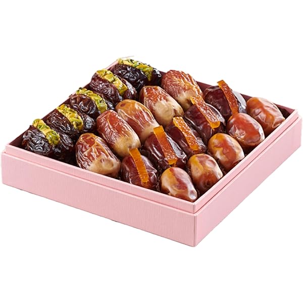 Amazon.com: Bateel Najma Gift Set Premium Dates Signature