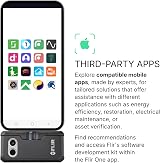 Flir One Pro Thermal Imager for iPhone 14 and older Lightning view 6