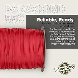The Paracord Store 550 Type III Tactical Paracord