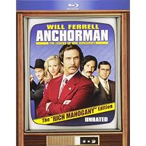 Amazon.com: Anchorman: The Legend of Ron Burgundy (Unrated Rich ...