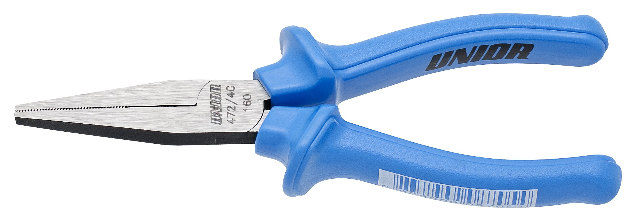 Unior 472/4G Flat Nose Plier with Long Mouth 160 mm