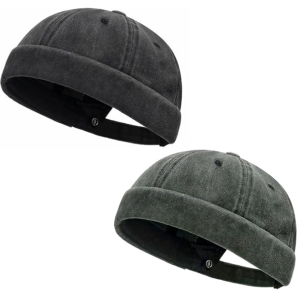 Gorra Docker Unisex - Talla Única 56-58 Cm, Pana, Diseño Clásico Con Borde Enrollado, Para Todas Las Estaciones