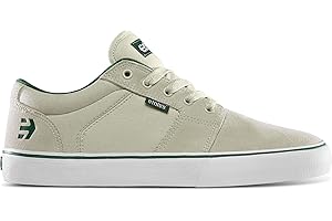 Etnies Barge LS Skate Shoes – Low-Profile Design, Durable Construction, Cushioned Comfort, Superior Grip, and Versatile Sneakers for Skating, BMX, and Everyday Streetwear
