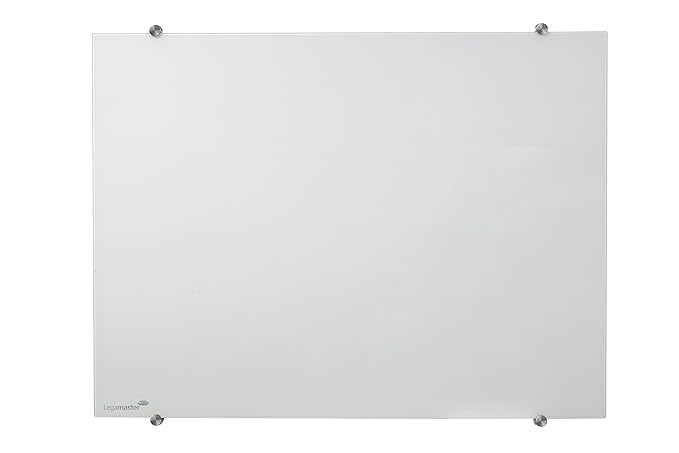 Legamaster 7-104563 Glasboard Colour, Glas-Magnettafel, 150 x 100 cm, weiß