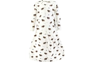 Hudson Baby Unisex Baby Long Sleeve Cotton Jersey Sleeping Bag