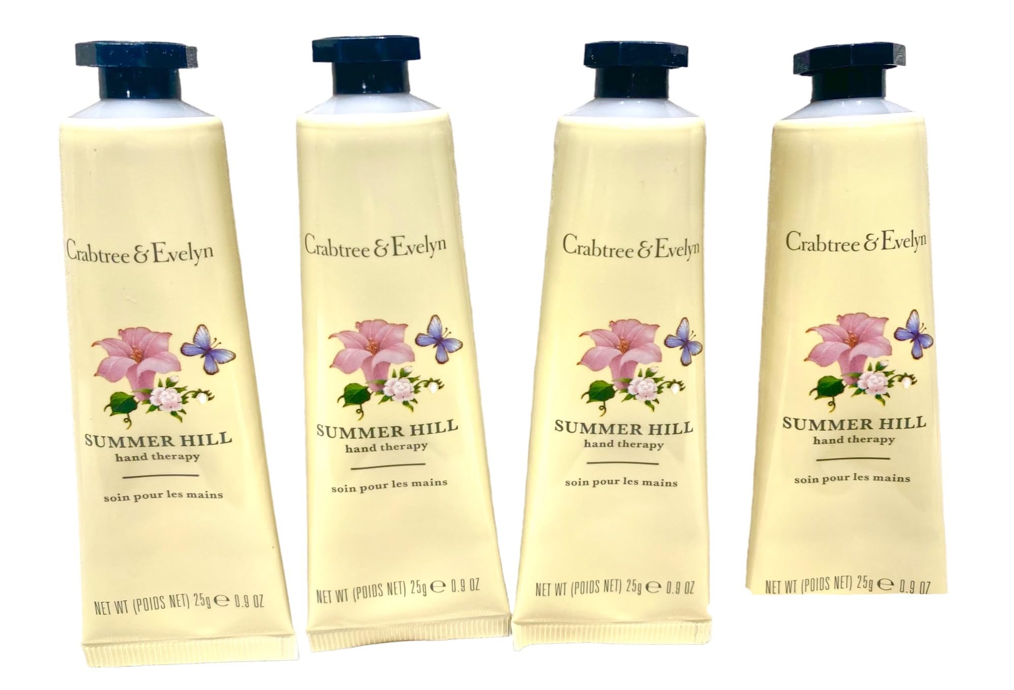 Crabtree & Evelyn Summer Hill Hand Therapy | 25g each (Set of 4)
