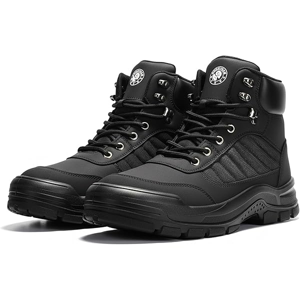 Amazon.com | Nasogetch Steel Toe Boots for Men Women Work Boots