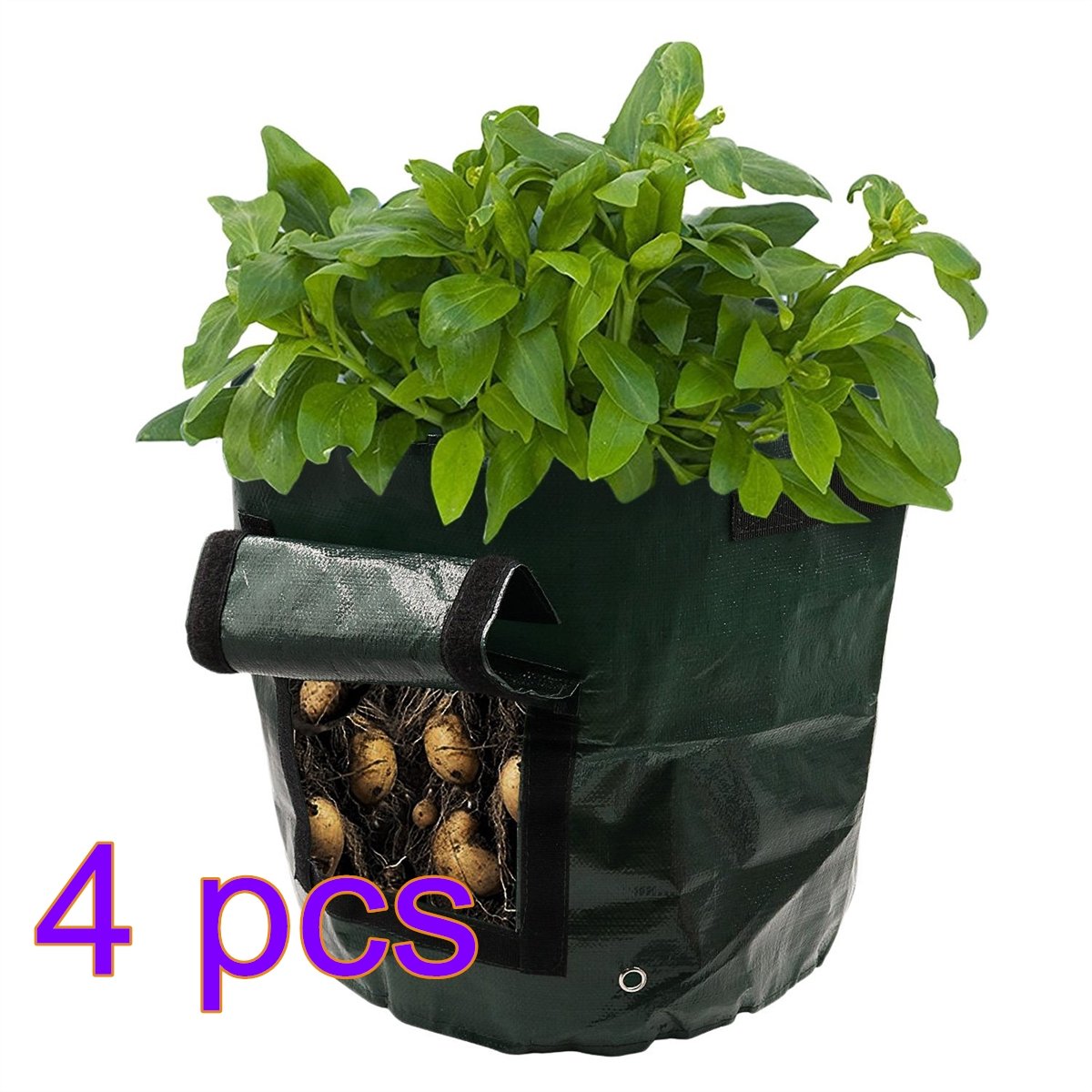 Ulable Planta Crecimiento Bolsa Jardín Uso para Potato/Vegetal ...