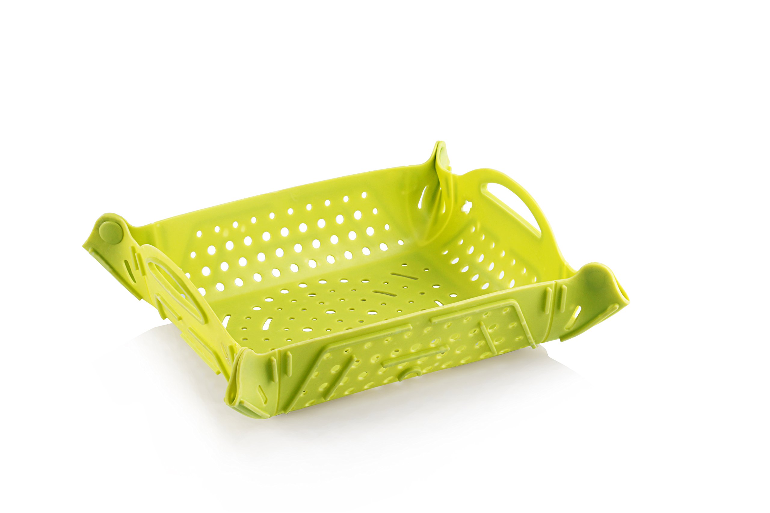 GoZheec Abtropfmatte küche Spülbeckenmatte Silikon Spülmatte 37 x 28cm Abtropfgestell Spülbeckeneinlage Spülbeckenschutz Zum schnellen Trocknen von Geschirr, Mokka-/Elfenbeinfarben grün