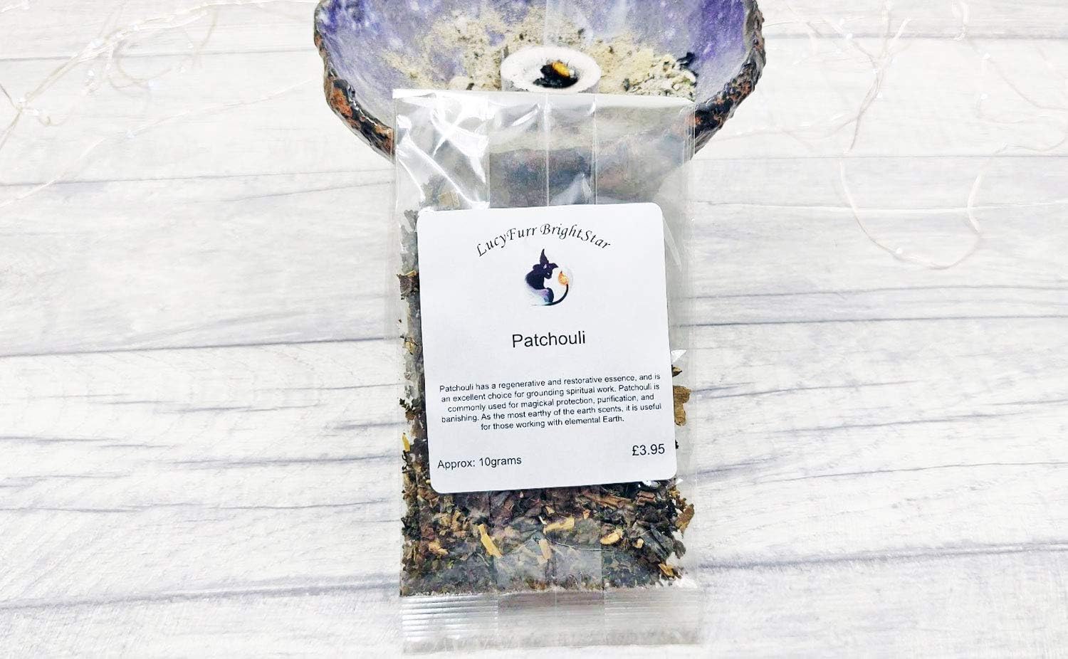 Patchouli Loose Leaf/Incense Ingredient to be burnt on its own or for use in your own blends
