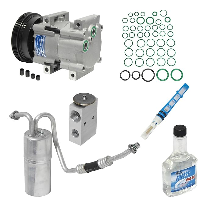 Compressors Automotive UAC CO 101390C A/C Compressor