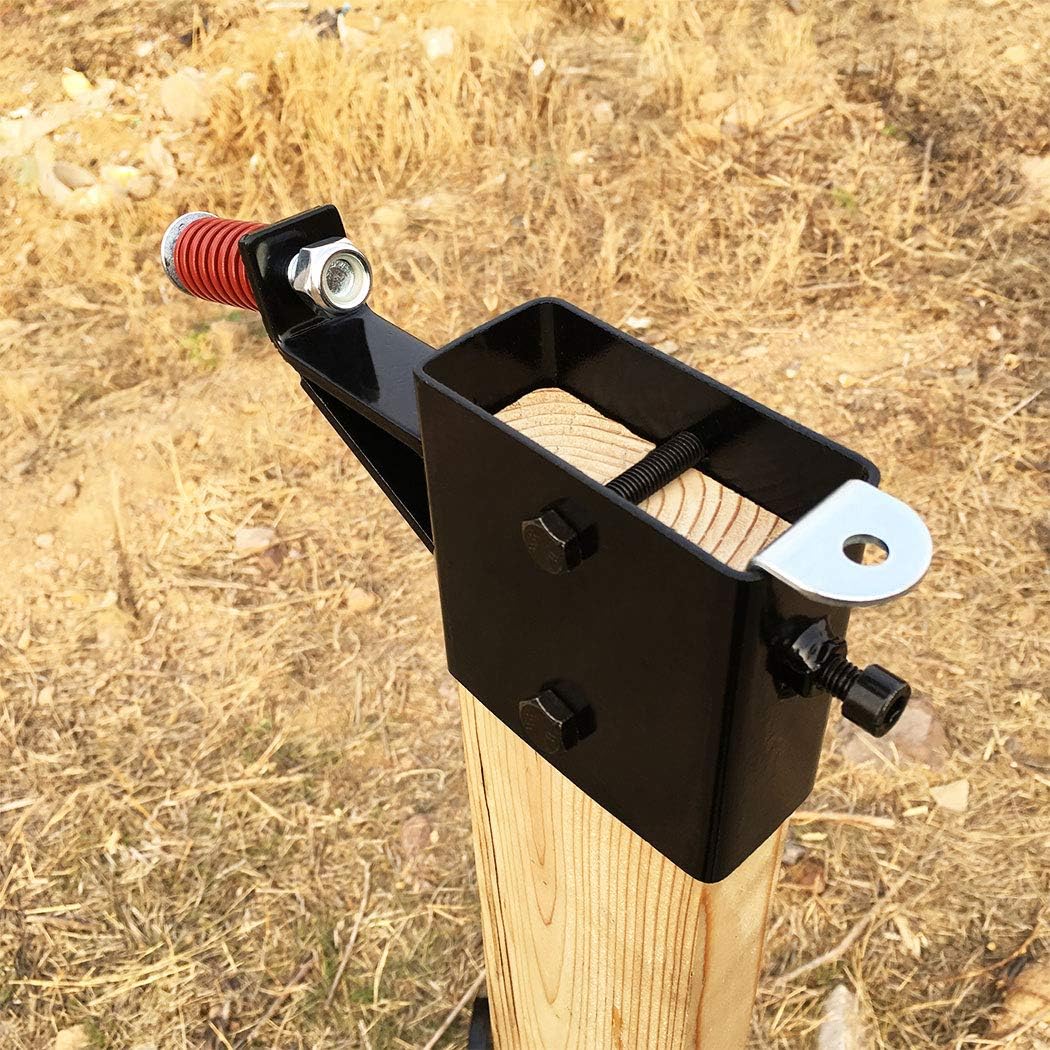 Highwild 2x4 Target Hanger, Target Mount Bracket - for AR500 Steel Targets - 1 Pack : Sports & Outdoors