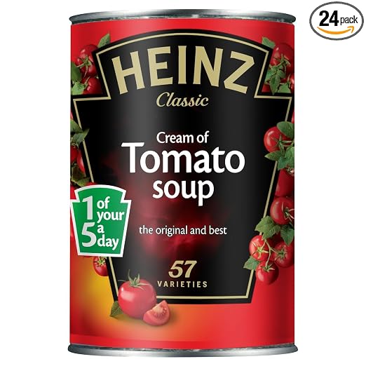 Heinz Classic Cream of tomato soup, Original (792851354936)