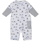 Kissy Kissy Baby Boys Infant Puppy Park Fun Print Playsuit