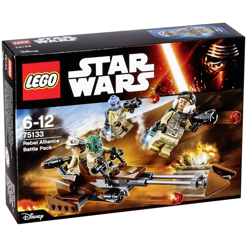 LEGO Star Wars TM 75133: Rebel Alliance Battle Pack Mixed — image 1