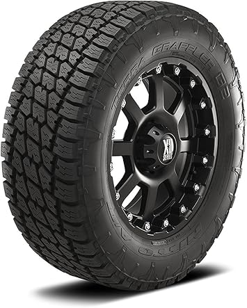 Amazon Com Nitto Terra Grappler G2 All Terrain Radial Tire 285 50r Xl 116s Automotive