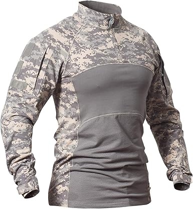 slim fit tactical shirt
