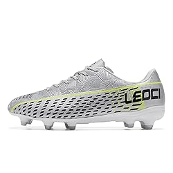 LEOCI Soccer Cleats for Women's and Men's Outdoor