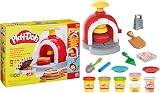 Play-Doh Kitchen Creations Pizza Oven Set with 6 Colors and Tools