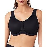 Wacoal Women's Simone Sport Unlined Full Coverage Underwire Sports Bra, 855170
