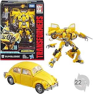 muñecos de transformers bumblebee