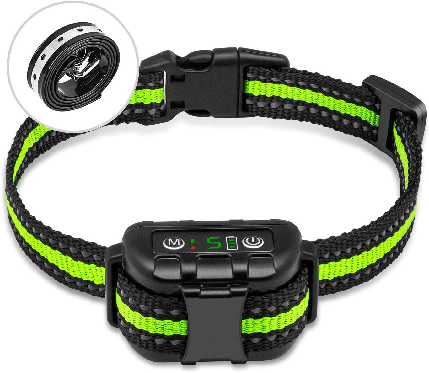PetYeah Upgraded Q9 Dog Bark Collar, Smart Barking