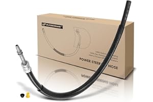 A-Premium Power Steering Return Hose Line Assembly Compatible with Chevrolet Tahoe, Avalanche, Silverado 1500 2500 HD 3500 HD & GMC Yukon XL 1500 & Cadillac Escalade ESV, Gear To Cooler