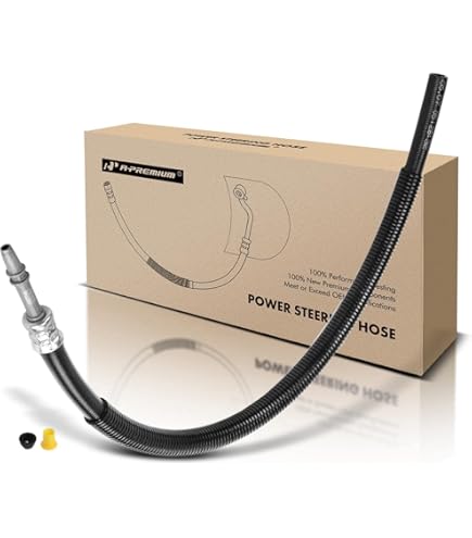 Edelmann 92146 Power Steering Pressure Line Hose Assembly - View #7