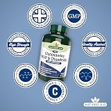 Natures Aid Glucosamine MSM Chondroitin with Vitamin C 180 Tablets High Strength view 4