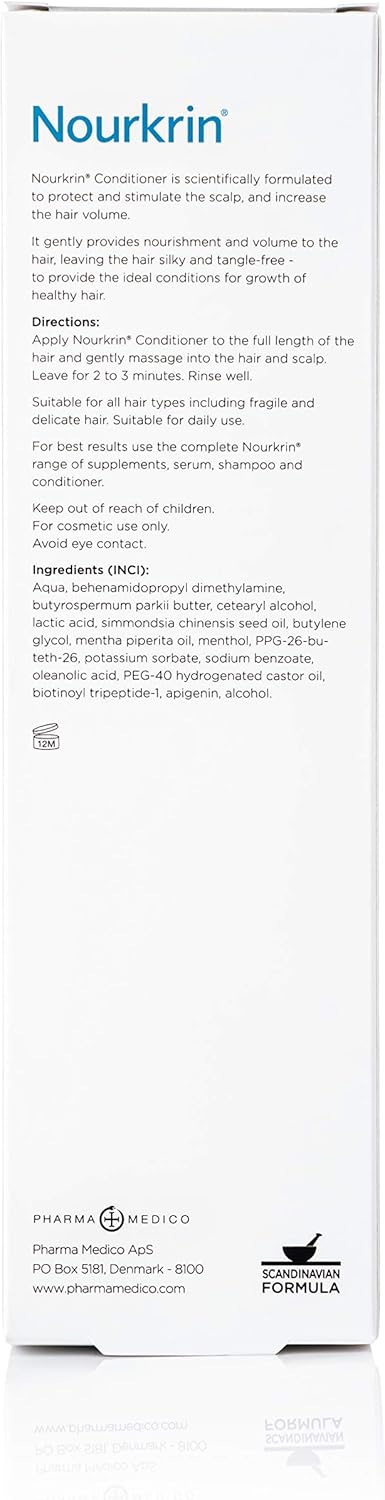 Nourkrin Haircare by Shampoo for Hair Growth 150ml, 150 ml (Pack of 1) - Image 4
