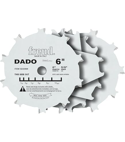 LeeCraft Ridgid R4512 Table Saw Zero Clearance Dado Insert - View #8