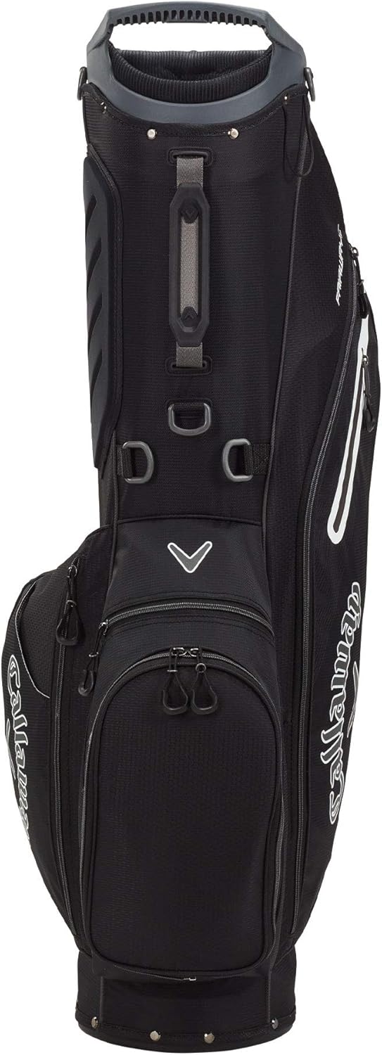 Callaway Golf 2021 Fairway C Stand Bag Black/Charcoal/White: Sports & Outdoors