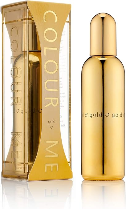 Colour Me | Gold Homme | Eau de 