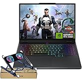 PCONLINE Lenovo Legion 5 15AHP10 RTX 5060 Gaming Laptop, 15.1" OLED WQXGA 165Hz 500Nits, AMD Ryzen 7 260, 16GB DDR5 RAM, 1TB SSD, RGB Backlit KB, W11H, Wi-Fi 7, Bundle with PCO Laptop Cooler