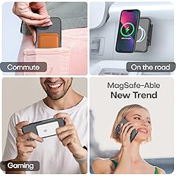 TAURI [5 in 1 Magnetic Case for iPhone 13 [Military