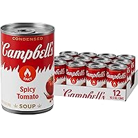 Amazon.com : Campbell's Sipping Soup, Spicy Tomato Soup