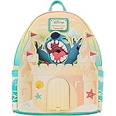 Loungefly Disney Stitch Sandcastle Beach Surprise Mini Backpack
