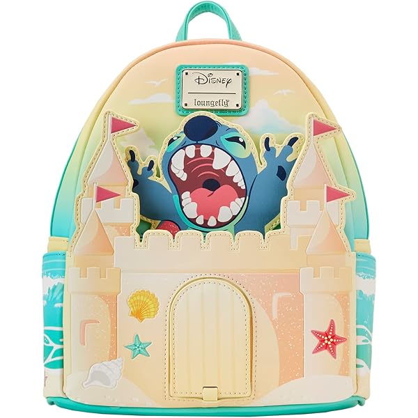 Amazon.com | Loungefly Disney Lilo & Stitch Hammock Mini  display picture 2